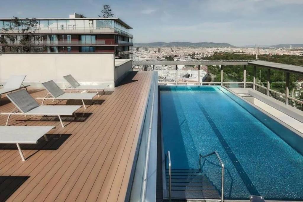 Skyline Suite - Schick Ueber Wien Kültér fotó